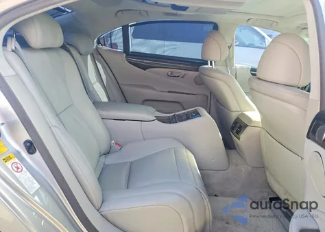 2007 Lexus Ls 460L from USA, damaged, VIN JTHGL46F875017259